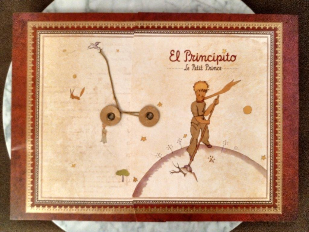 The Little Prince weekly planner