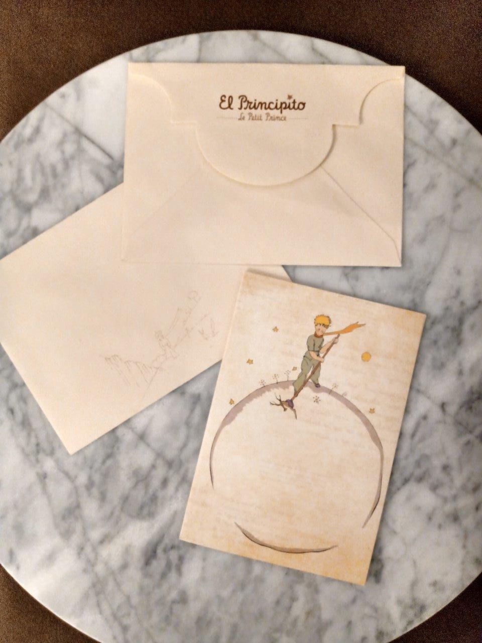 The Little Prince envelopes and cards