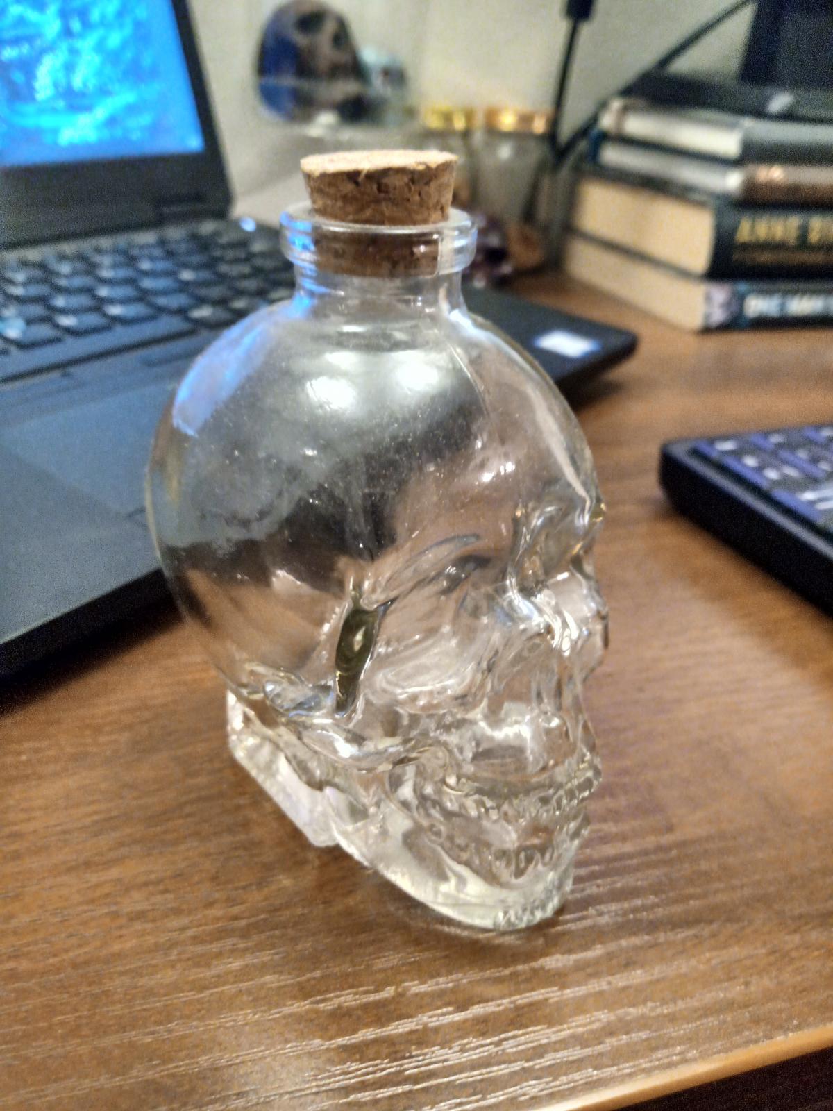 Glass skull