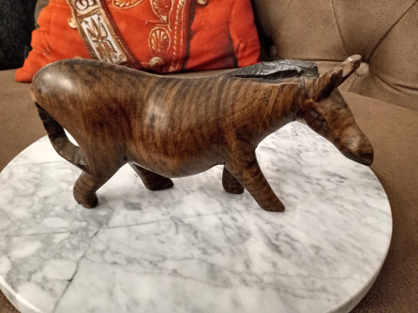 Wooden zebra