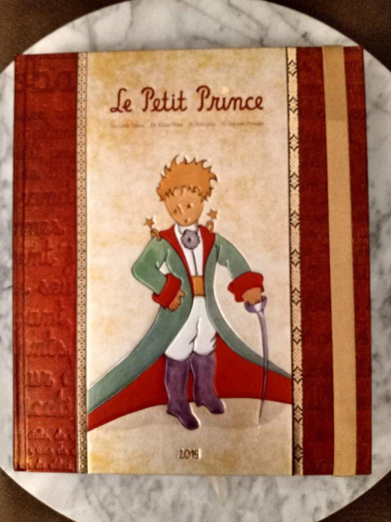 2015 The Little Prince appointment book