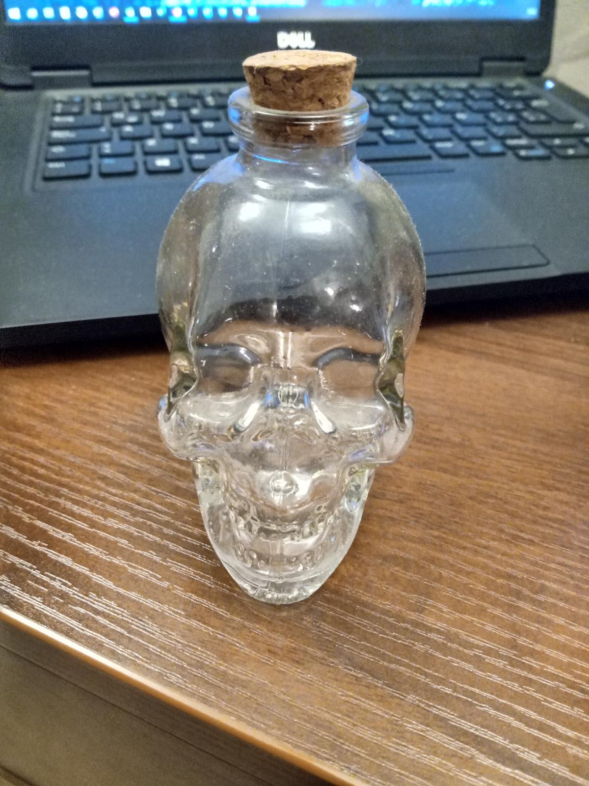 Glass skull