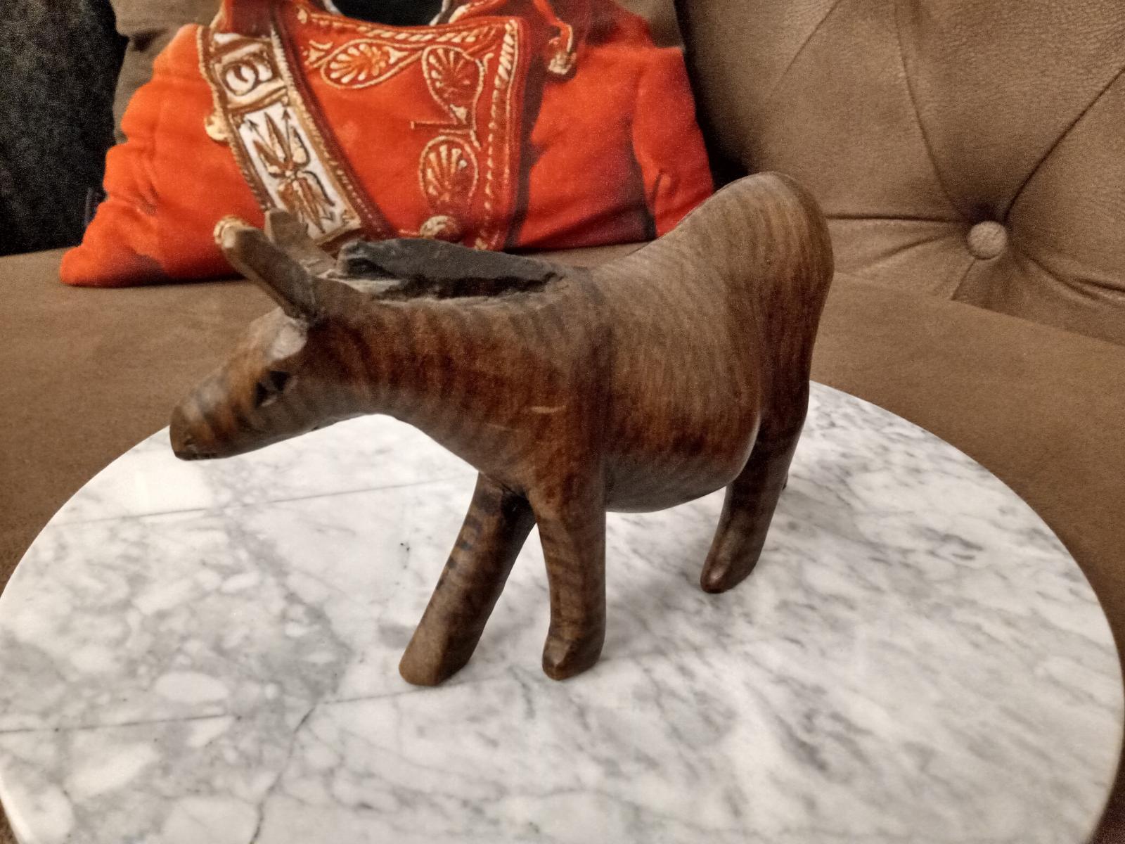 Wooden zebra