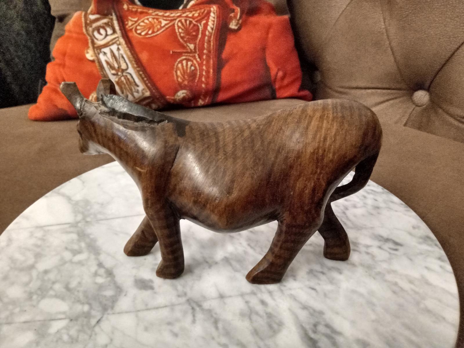 Wooden zebra