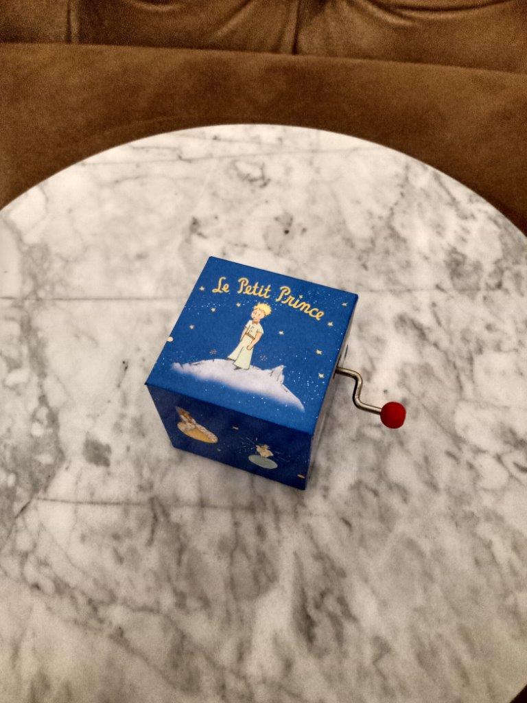 The Little Prince music box