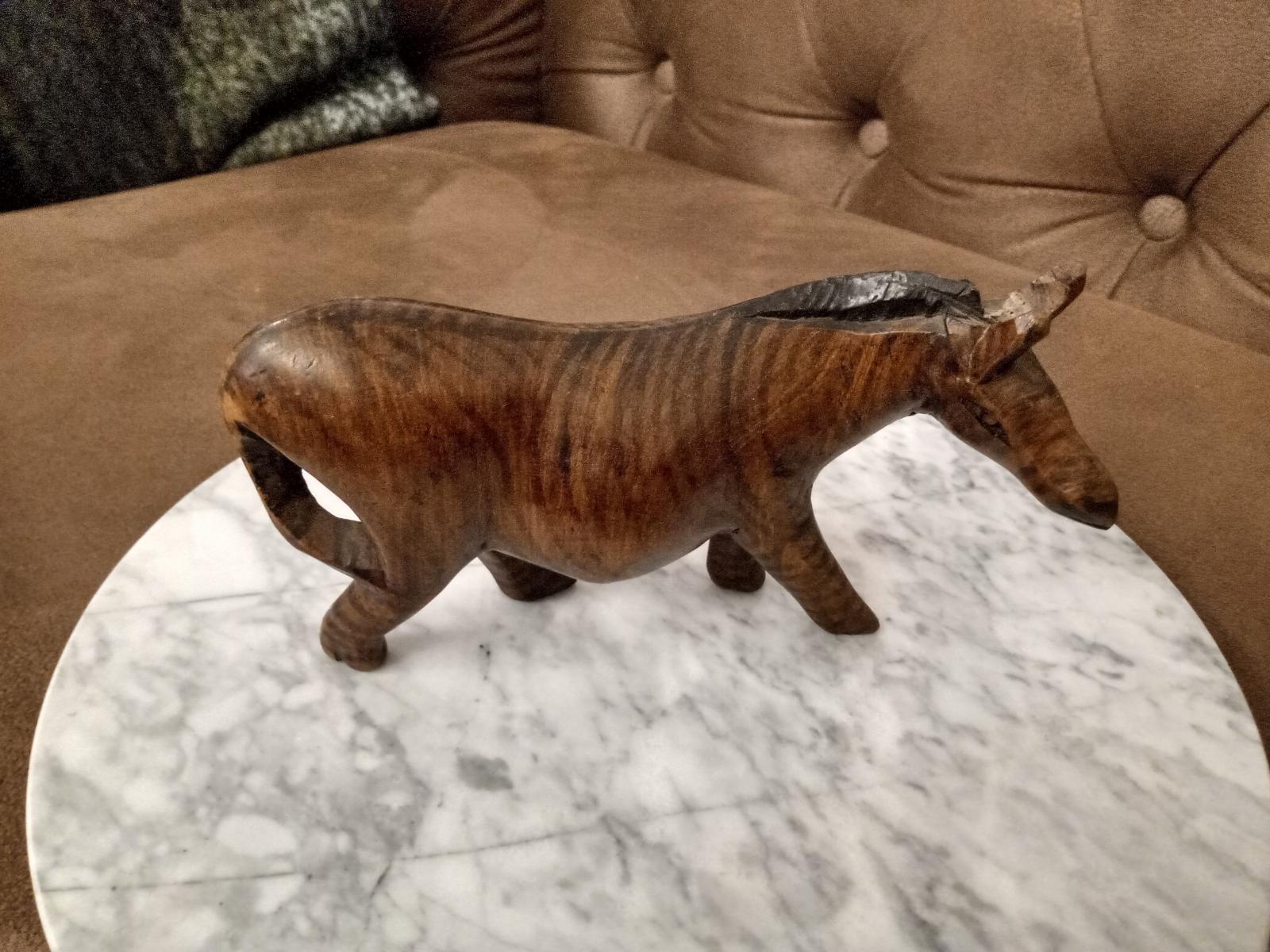 Wooden zebra