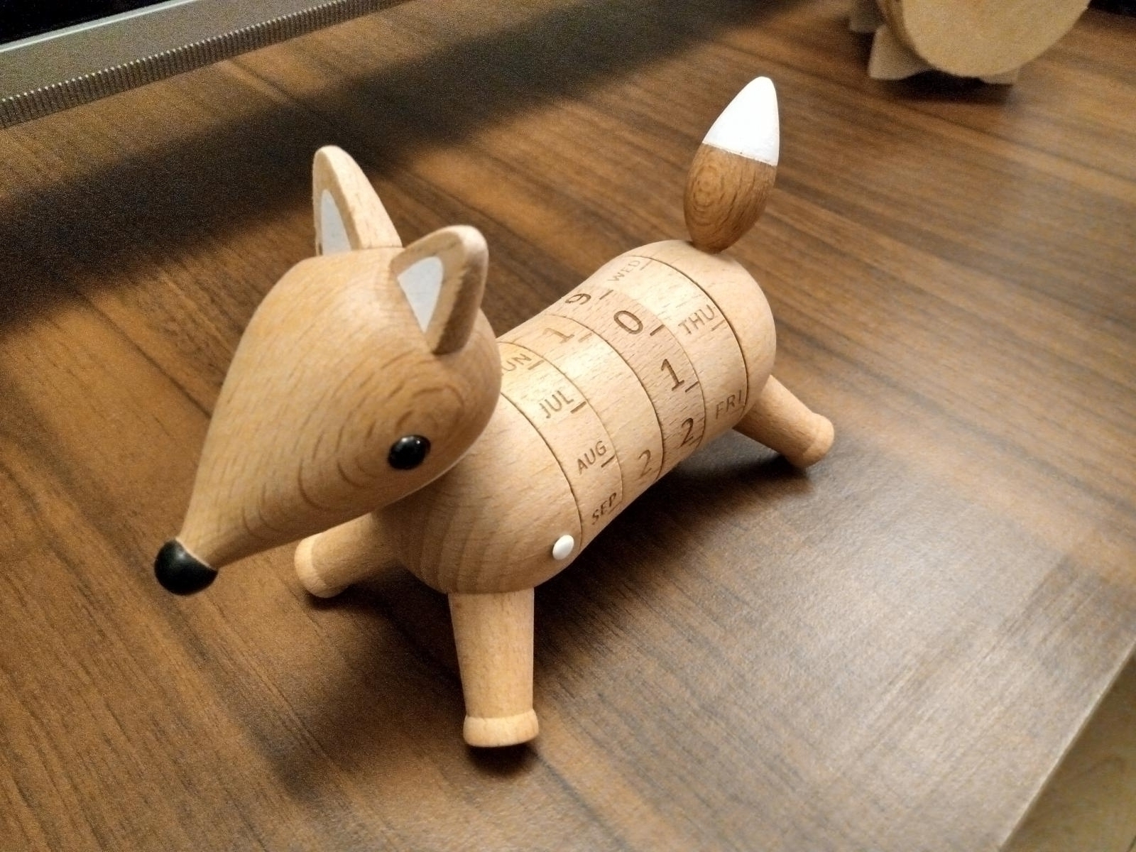 Fox calendar