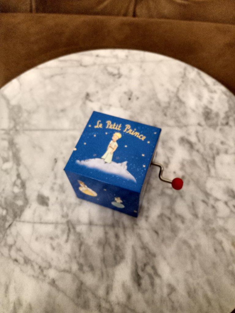 The Little Prince music box