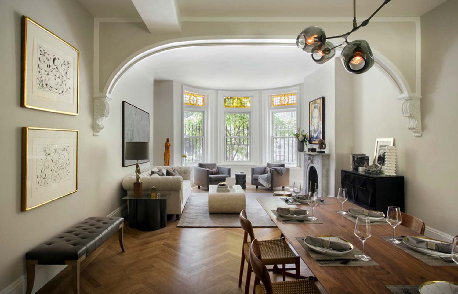 Kitchens and dining rooms