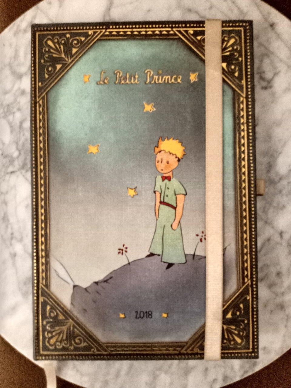 2018 The Little Prince appointment book