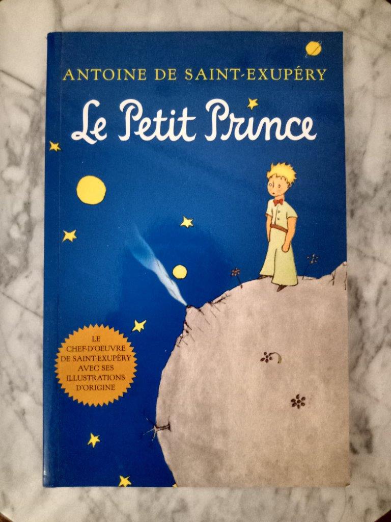 French edition of The Little Prince