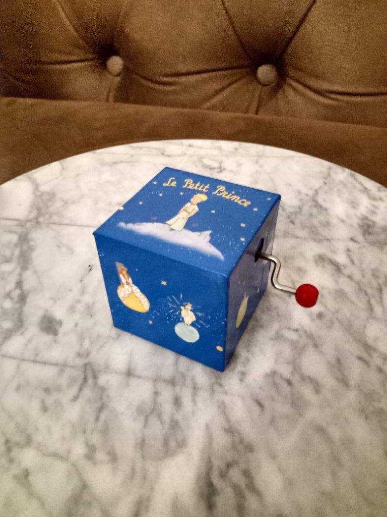 The Little Prince music box